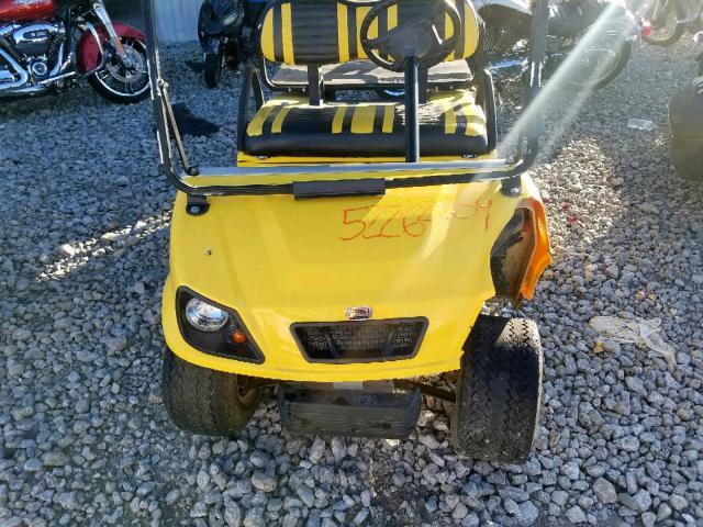 AG0740817200 - 2007 GOLF CLUB CAR YELLOW photo 9