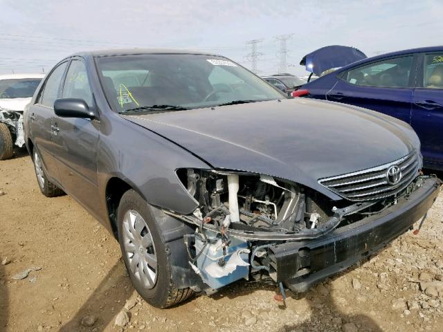 4T1BE32K66U725934 - 2006 TOYOTA CAMRY LE GRAY photo 1