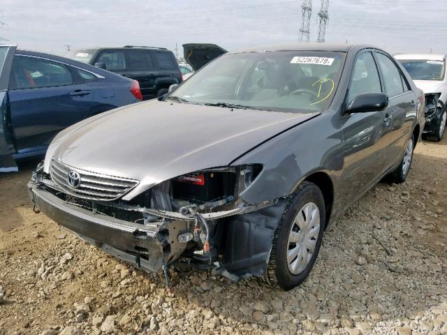4T1BE32K66U725934 - 2006 TOYOTA CAMRY LE GRAY photo 2