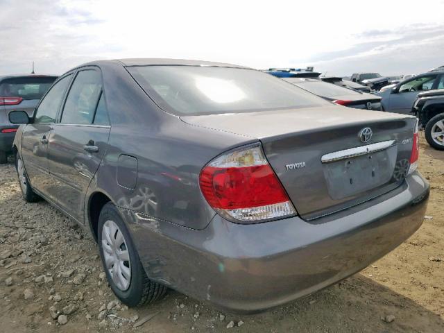 4T1BE32K66U725934 - 2006 TOYOTA CAMRY LE GRAY photo 3