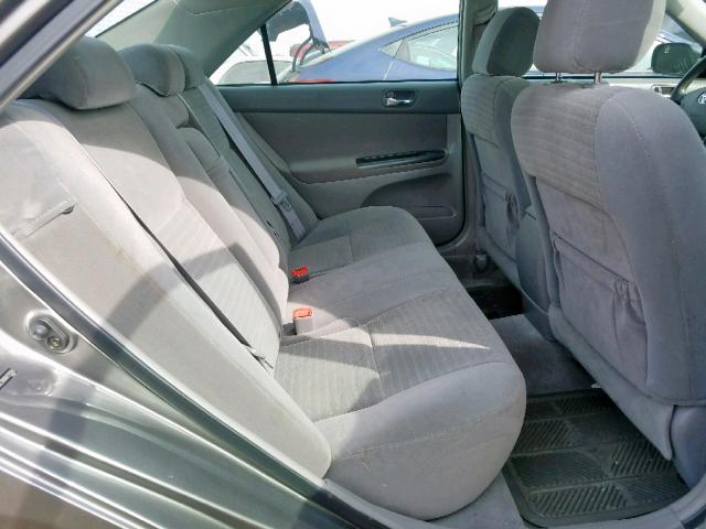 4T1BE32K66U725934 - 2006 TOYOTA CAMRY LE GRAY photo 6