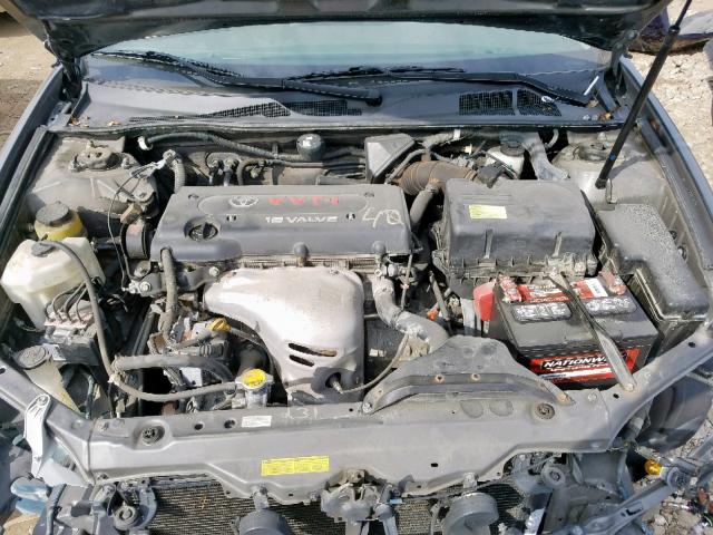 4T1BE32K66U725934 - 2006 TOYOTA CAMRY LE GRAY photo 7
