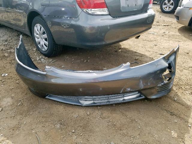 4T1BE32K66U725934 - 2006 TOYOTA CAMRY LE GRAY photo 9