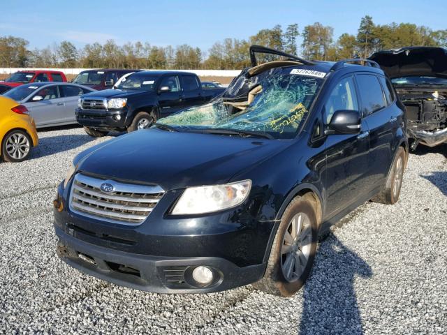 4S4WX92DX84405857 - 2008 SUBARU TRIBECA LI BLACK photo 2