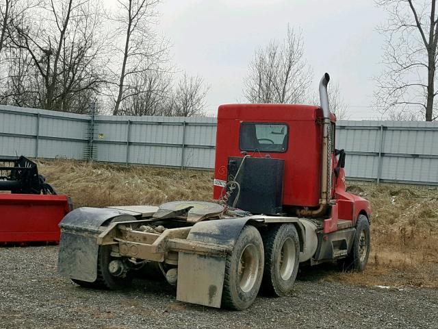 1XKADB9X2RJ615620 - 1994 KENWORTH CONSTRUCTI RED photo 9