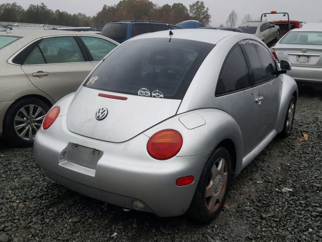 3VWCC21C3XM426584 - 1999 VOLKSWAGEN NEW BEETLE 白色 照片 4