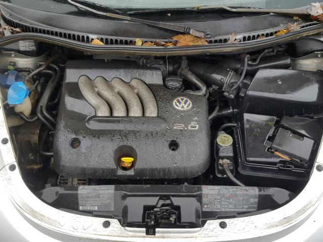 3VWCC21C3XM426584 - 1999 VOLKSWAGEN NEW BEETLE 白色 照片 7