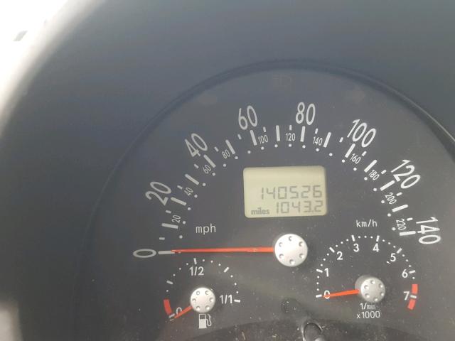 3VWCC21C3XM426584 - 1999 VOLKSWAGEN NEW BEETLE 白色 照片 8