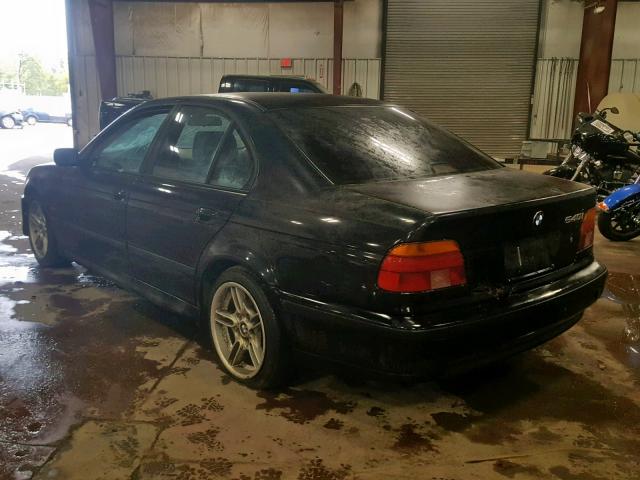 WBADN5346YGC96000 - 2000 BMW 540 I BLACK photo 3