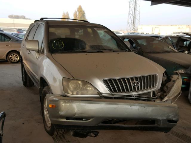 JT6GF10U0Y0066556 - 2000 LEXUS RX 300 SILVER photo 1