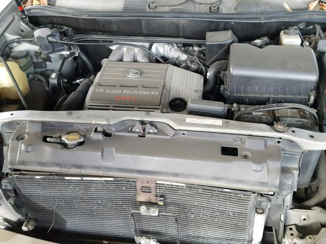 JT6GF10U0Y0066556 - 2000 LEXUS RX 300 SILVER photo 7