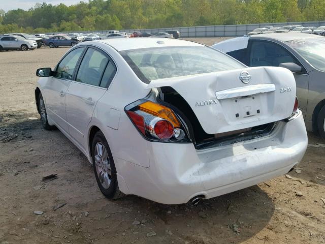 1N4AL2AP7BN468094 - 2011 NISSAN ALTIMA BAS WHITE photo 3