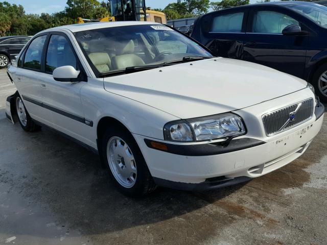 YV1TS94D811192816 - 2001 VOLVO S80 WHITE photo 1