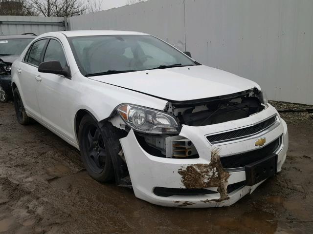 1G1ZB5E16BF381801 - 2011 CHEVROLET MALIBU LS 白色 照片 1
