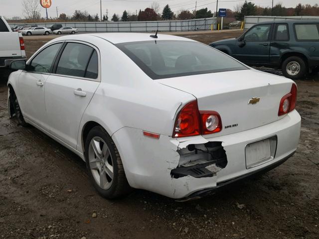 1G1ZB5E16BF381801 - 2011 CHEVROLET MALIBU LS 白色 照片 3