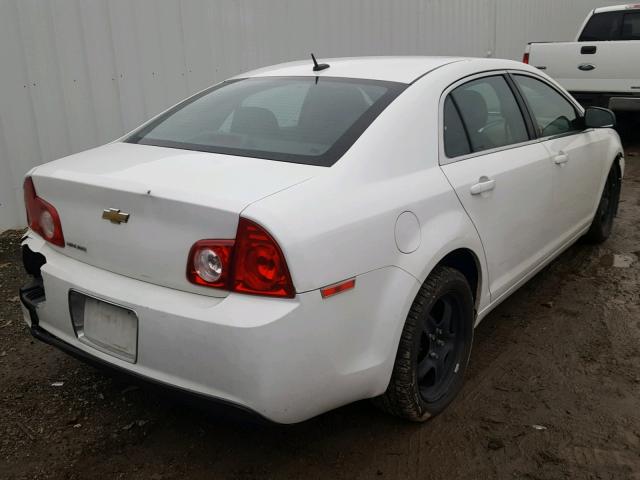 1G1ZB5E16BF381801 - 2011 CHEVROLET MALIBU LS 白色 照片 4