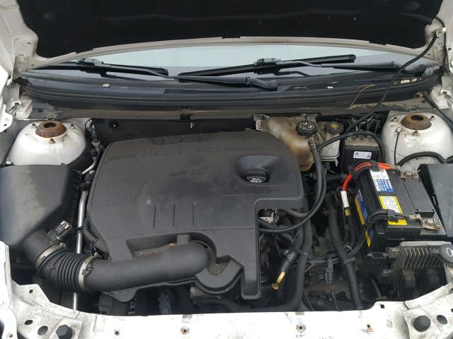 1G1ZB5E16BF381801 - 2011 CHEVROLET MALIBU LS 白色 照片 7