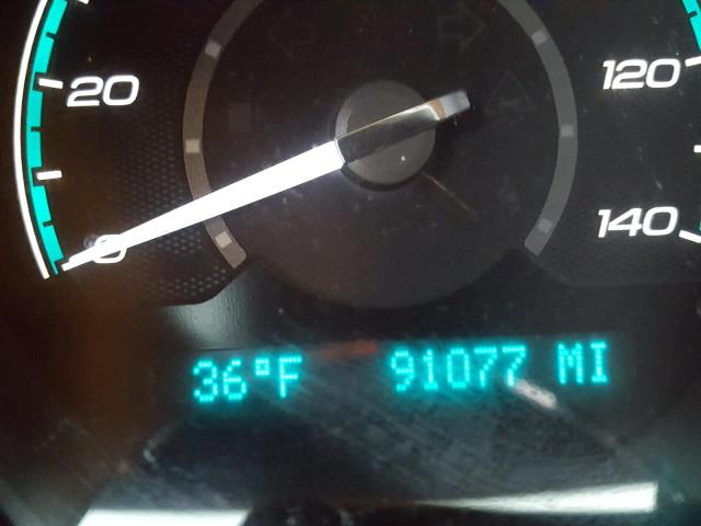 1G1ZB5E16BF381801 - 2011 CHEVROLET MALIBU LS 白色 照片 8