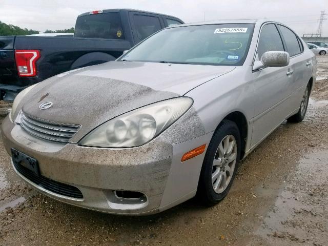 JTHBA30GX45055129 - 2004 LEXUS ES 330 GOLD photo 2