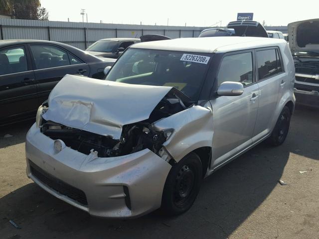 JTLZE4FE7B1130250 - 2011 TOYOTA SCION XB Күміс фото 2