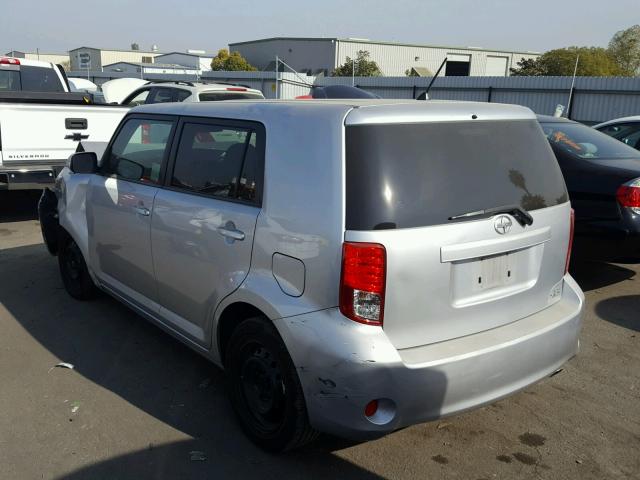 JTLZE4FE7B1130250 - 2011 TOYOTA SCION XB Күміс фото 3
