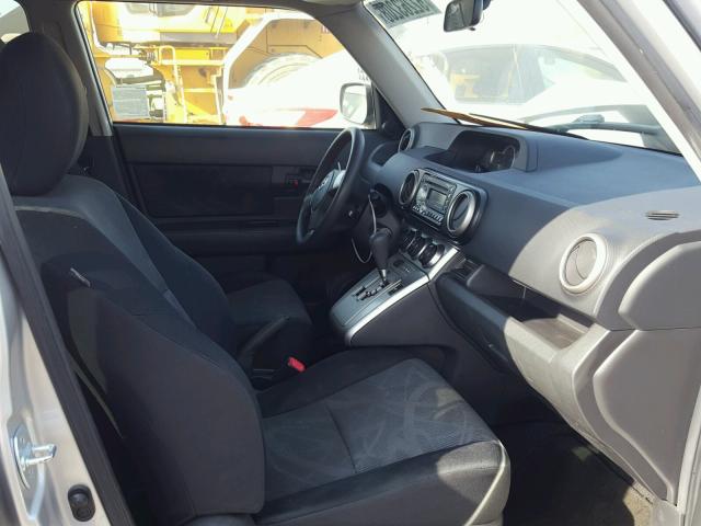 JTLZE4FE7B1130250 - 2011 TOYOTA SCION XB Күміс фото 5