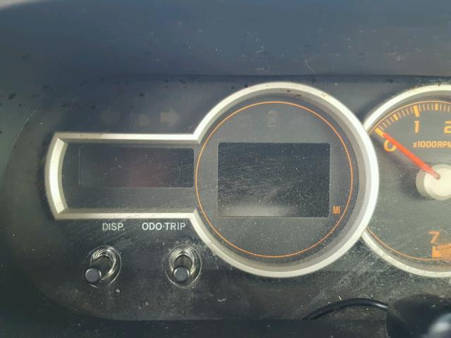 JTLZE4FE7B1130250 - 2011 TOYOTA SCION XB Күміс фото 8