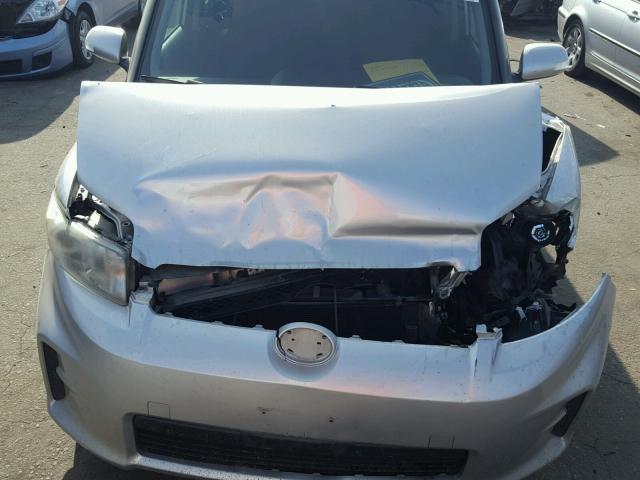 JTLZE4FE7B1130250 - 2011 TOYOTA SCION XB Күміс фото 9