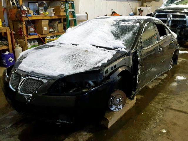 1G2ZH528354148812 - 2005 PONTIAC G6 GT BLACK photo 2