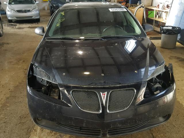 1G2ZH528354148812 - 2005 PONTIAC G6 GT BLACK photo 9