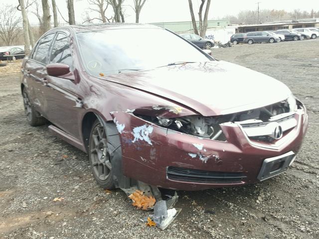 19UUA66225A042456 - 2005 ACURA TL GRAY photo 1