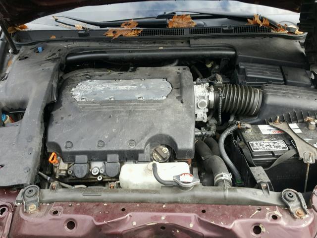 19UUA66225A042456 - 2005 ACURA TL GRAY photo 7