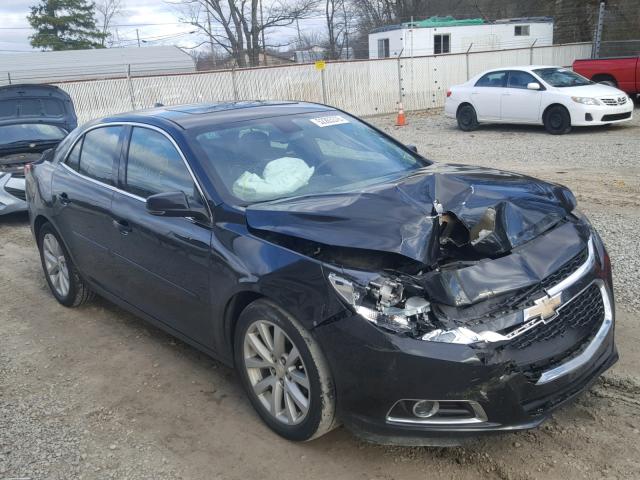 1G11E5SL9EF273543 - 2014 CHEVROLET MALIBU 2LT BLACK photo 1