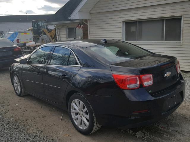 1G11E5SL9EF273543 - 2014 CHEVROLET MALIBU 2LT BLACK photo 3