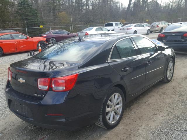 1G11E5SL9EF273543 - 2014 CHEVROLET MALIBU 2LT BLACK photo 4