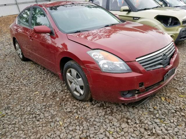 1N4AL21E47C230446 - 2007 NISSAN ALTIMA 2.5 RED photo 1