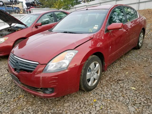 1N4AL21E47C230446 - 2007 NISSAN ALTIMA 2.5 RED photo 2