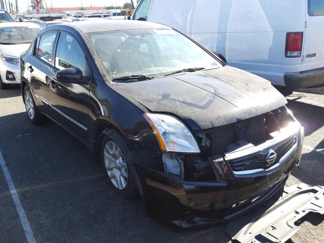 3N1AB6AP6AL654246 - 2010 NISSAN SENTRA 2.0 BLACK photo 1