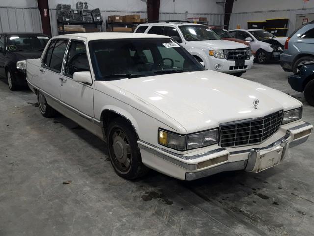 1G6CB53B1M4204065 - 1991 CADILLAC FLEETWOOD WHITE photo 1