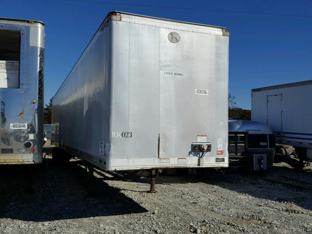 1GRAA06212S035301 - 2002 DUTCHMEN TRAILER  WHITE photo 1