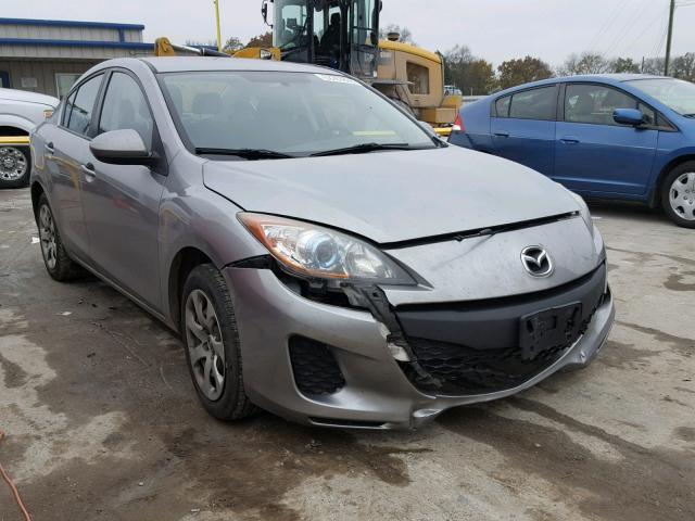 JM1BL1U8XD1707225 - 2013 MAZDA 3 I SILVER photo 1