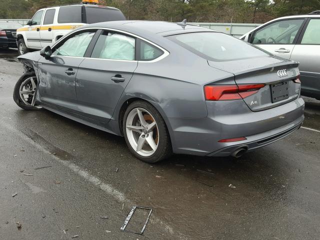 WAUDNCF51JA005188 - 2018 AUDI A5 PREMIUM GRAY photo 3