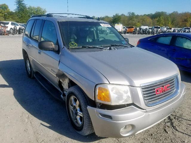 1GKDT13S562316586 - 2006 GMC ENVOY SILVER photo 1