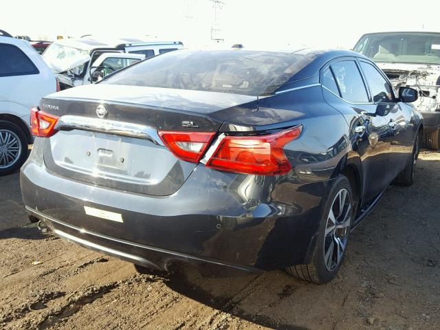 1N4AA6AP3HC411828 - 2017 NISSAN MAXIMA 3.5 BLUE photo 4