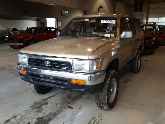 JT3VN29V4S0039196 - 1995 TOYOTA 4RUNNER VN GOLD photo 2