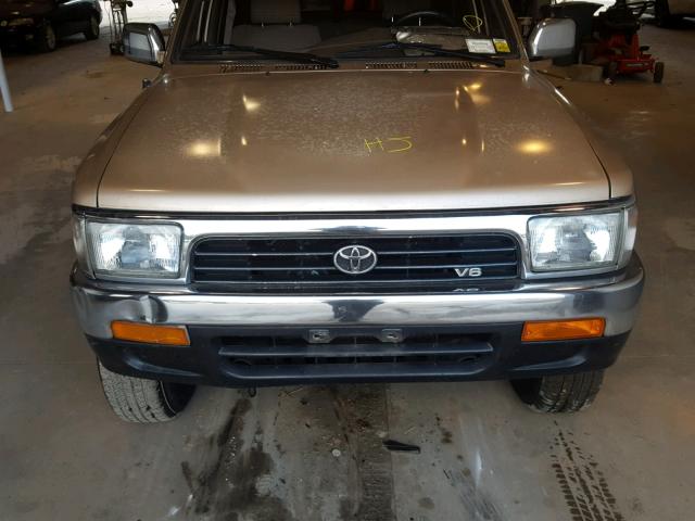 JT3VN29V4S0039196 - 1995 TOYOTA 4RUNNER VN GOLD photo 7