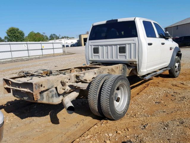 3D6WU7CL0BG501458 - 2011 DODGE RAM 5500 S WHITE photo 4