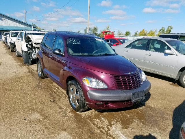 3C8FY4BB51T645285 - 2001 CHRYSLER PT CRUISER PURPLE photo 1