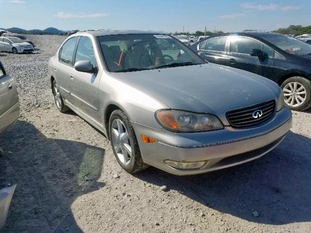 JNKDA31A04T209541 - 2004 INFINITI I35 TAN photo 1