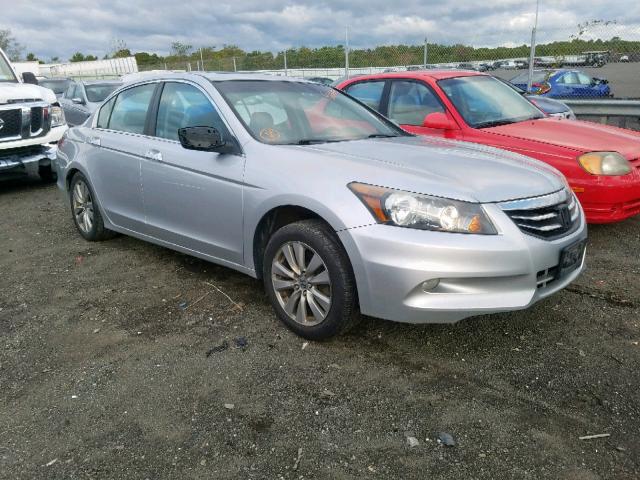 1HGCP3F82CA005269 - 2012 HONDA ACCORD EXL GRAY photo 1